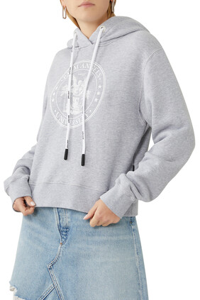 College Cotton Hoodie